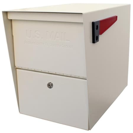 Mail Boss Mail Boss 7207 Package Master Mail Boss Security Mailbox White 7207